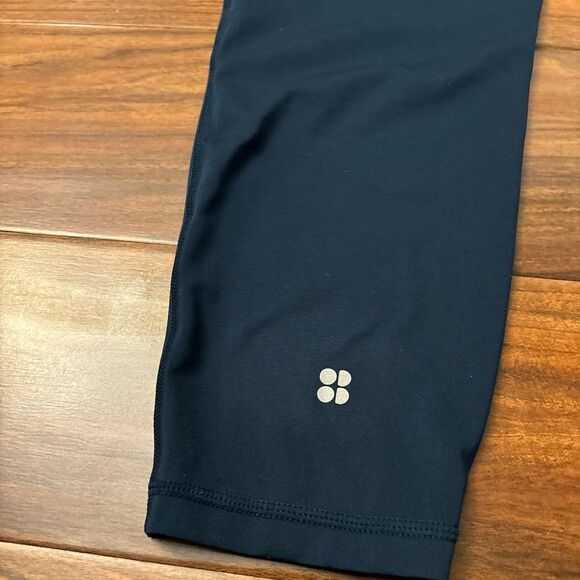Sweaty Betty navy athletic 7/8 leggings - Picture 4 of 5
